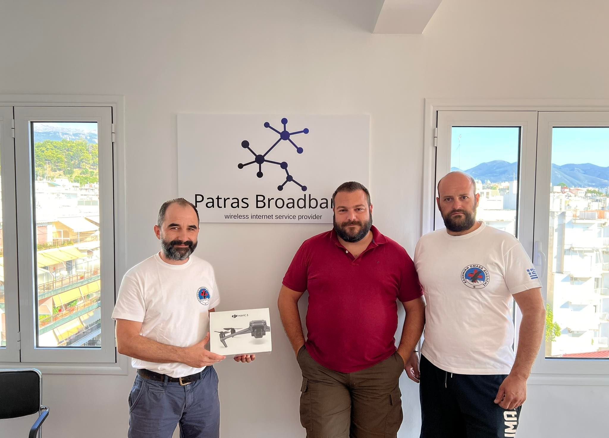 ομάδα διάσωσης drone