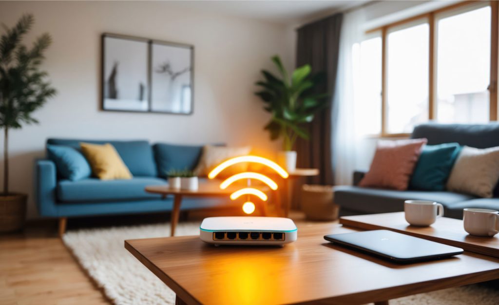 wifi σπίτι σήμα